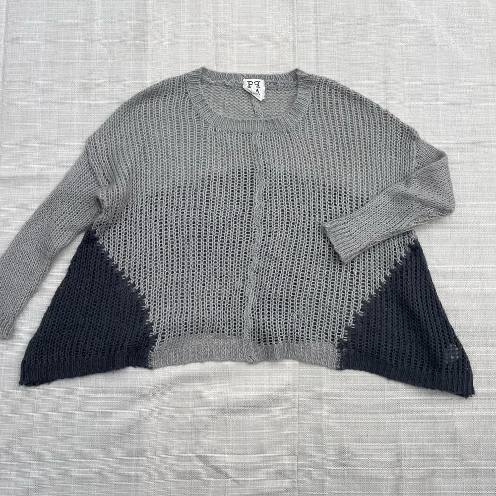 COPY - Women's PPLA Knit Sweater Sweater - Sz. S